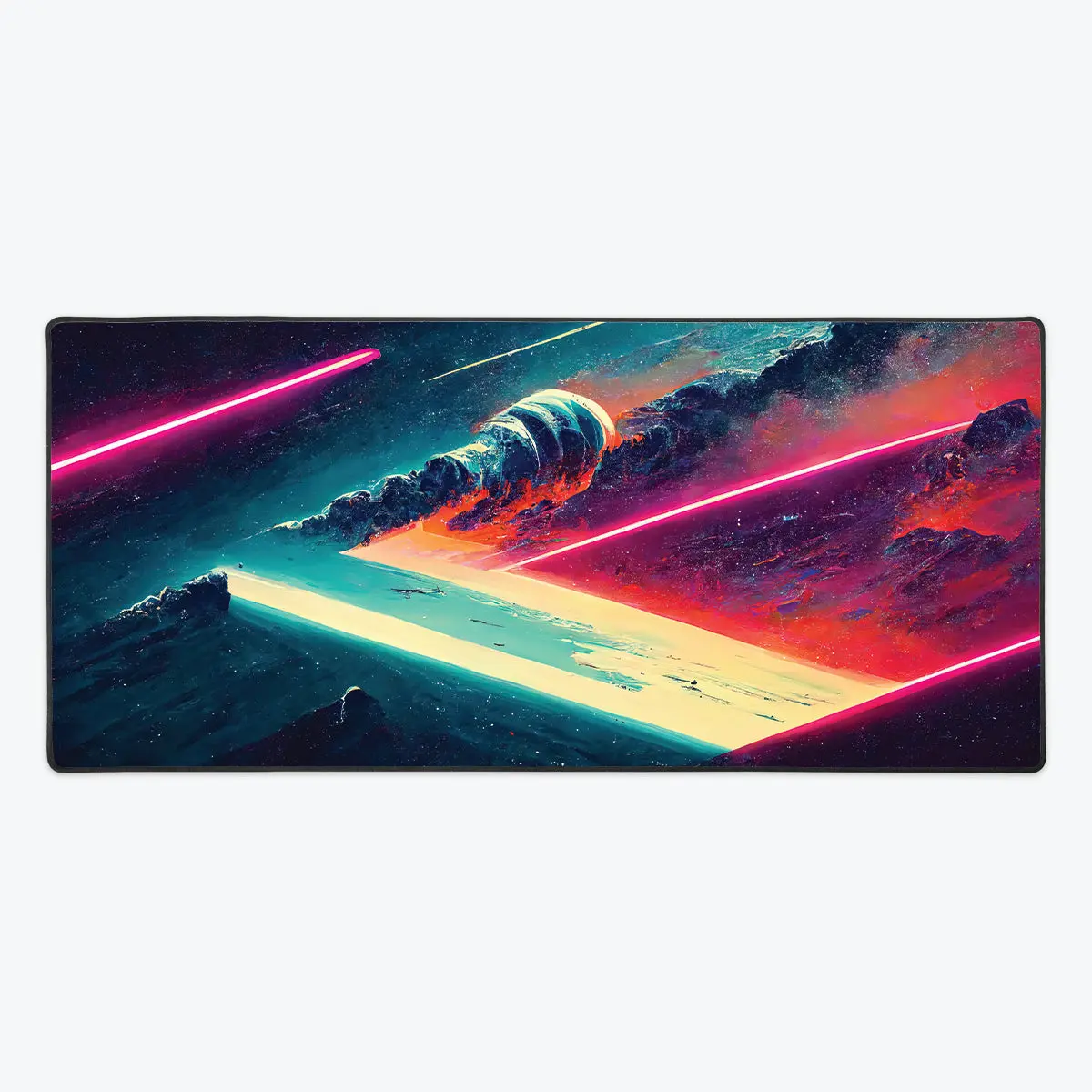 Torn Rifts Extended Mousepad
