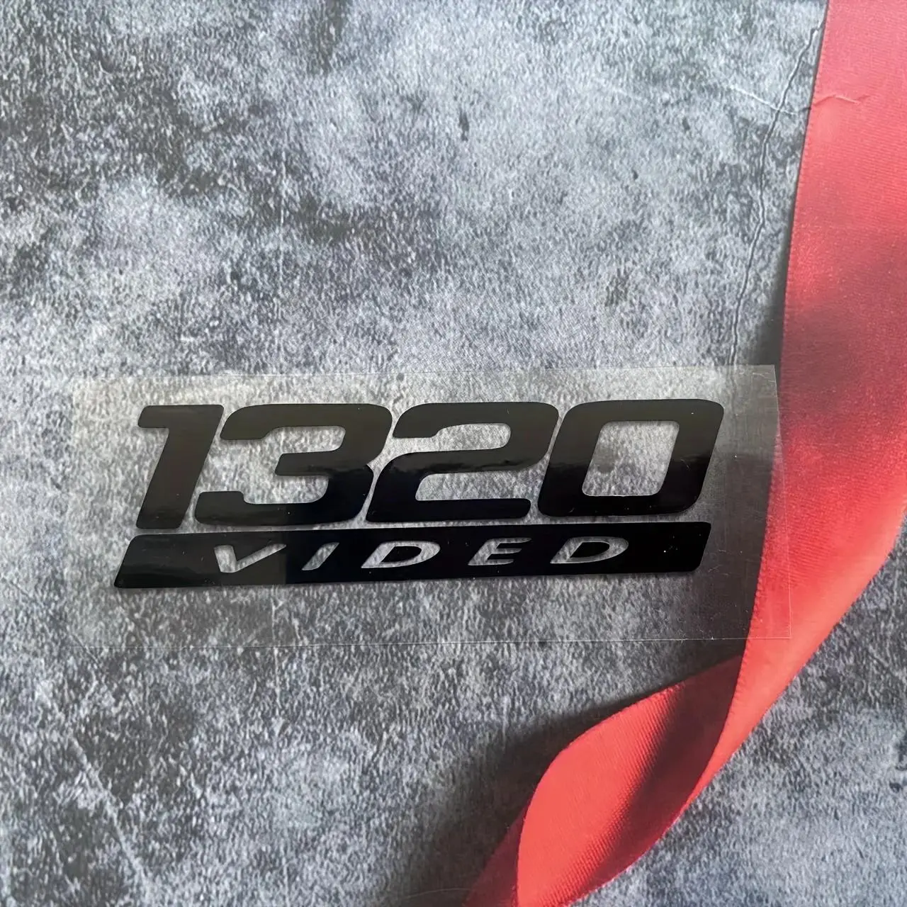 1Pc 1320 VIOEO car sticker laptop sticker truck off-road vehicle door car rear window personalized decoration car decal bumper Truck Decals Truck Stickers Decal For Cars Automotive Decals