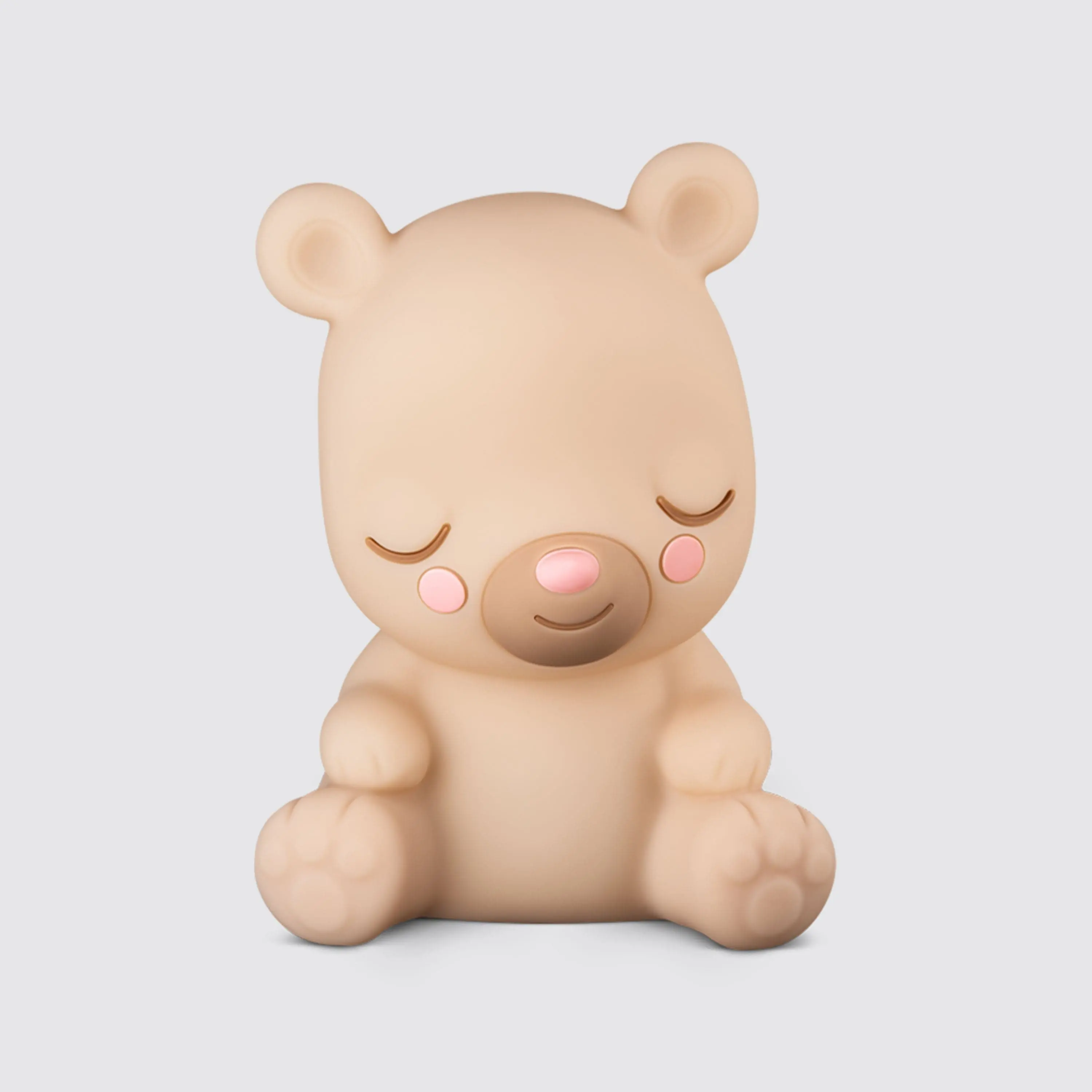 Sleepy Bear Night Light Tonie with 75 of Bedtime Melodies + Dimmable Night Light | 240 hours of Battery Life | USB C Rechargeable