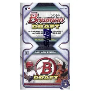 2022 Bowman Draft Baseball Asia Edition Box