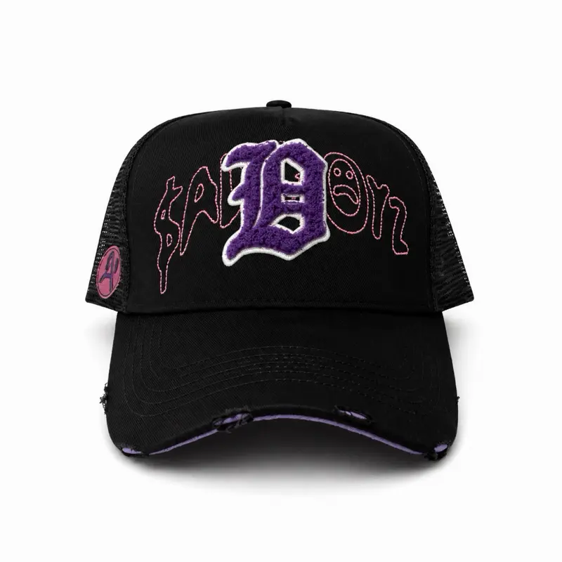 Dandy Hats x Sad Boyz Extssy Model Friends and family - Snapback Hat – Premium Streetwear Baseball Cap for Men & Women, Adjustable Trucker Cap, Embroidered Graphic