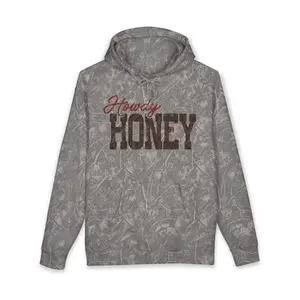 howdy honey camo hoodie