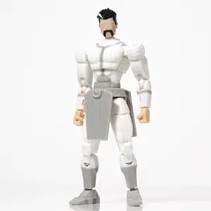 3D Printed Invincible Omni-Man Father Toys Action Figures Anime Model Dummy 13 Superheroes Multi-Jointed Toy Ornaments Gift