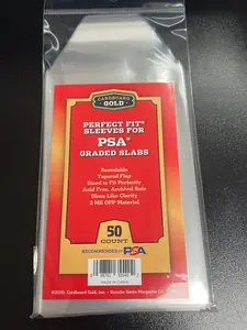 PSA Graded Sleeves Trading Card Toploaders