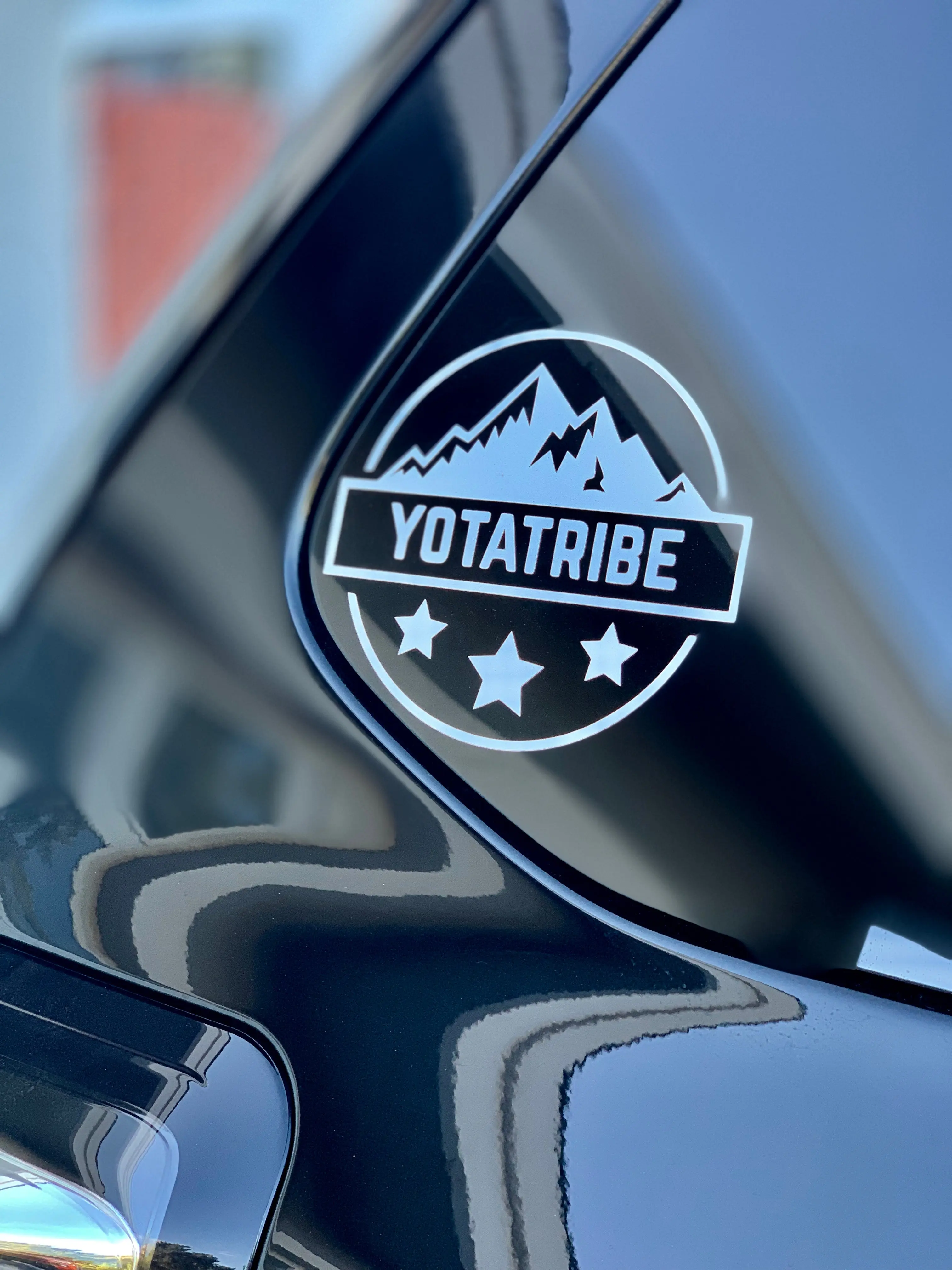 YotaTribe Original Logo Vinyl Decal – Weatherproof Die-Cut Exterior Sticker for Toyota Trucks, Tacoma, 4Runner & Off-Road Builds
