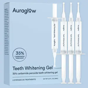 Auraglow 35% Teeth Whitening Gel