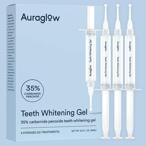 Auraglow 35% Teeth Whitening Gel