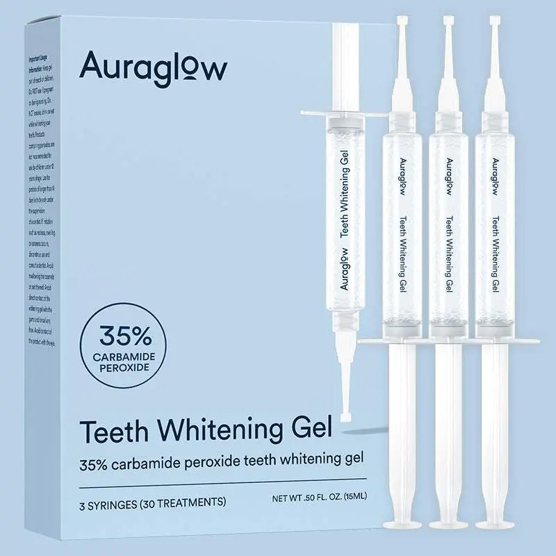 Auraglow 35% Teeth Whitening Gel Auraglow 35% Teeth Whitening Gel