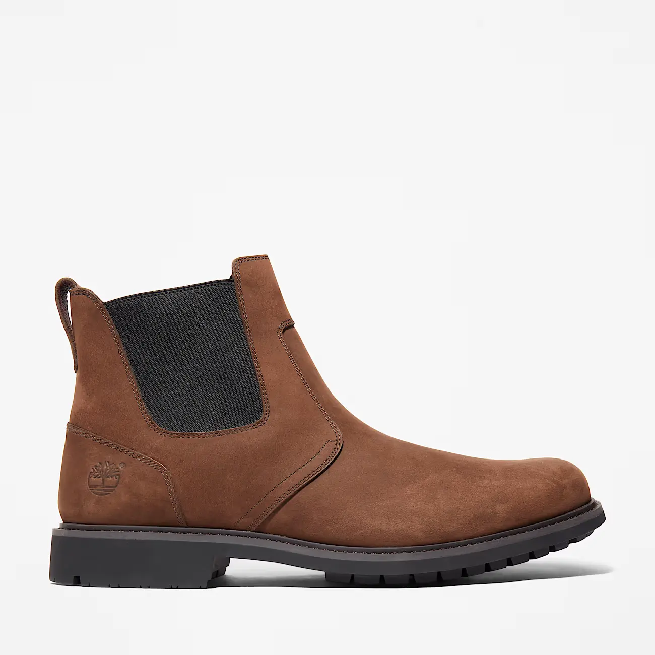 Timberland Stormbucks Chelsea Boot in Brown Leather | Men's
