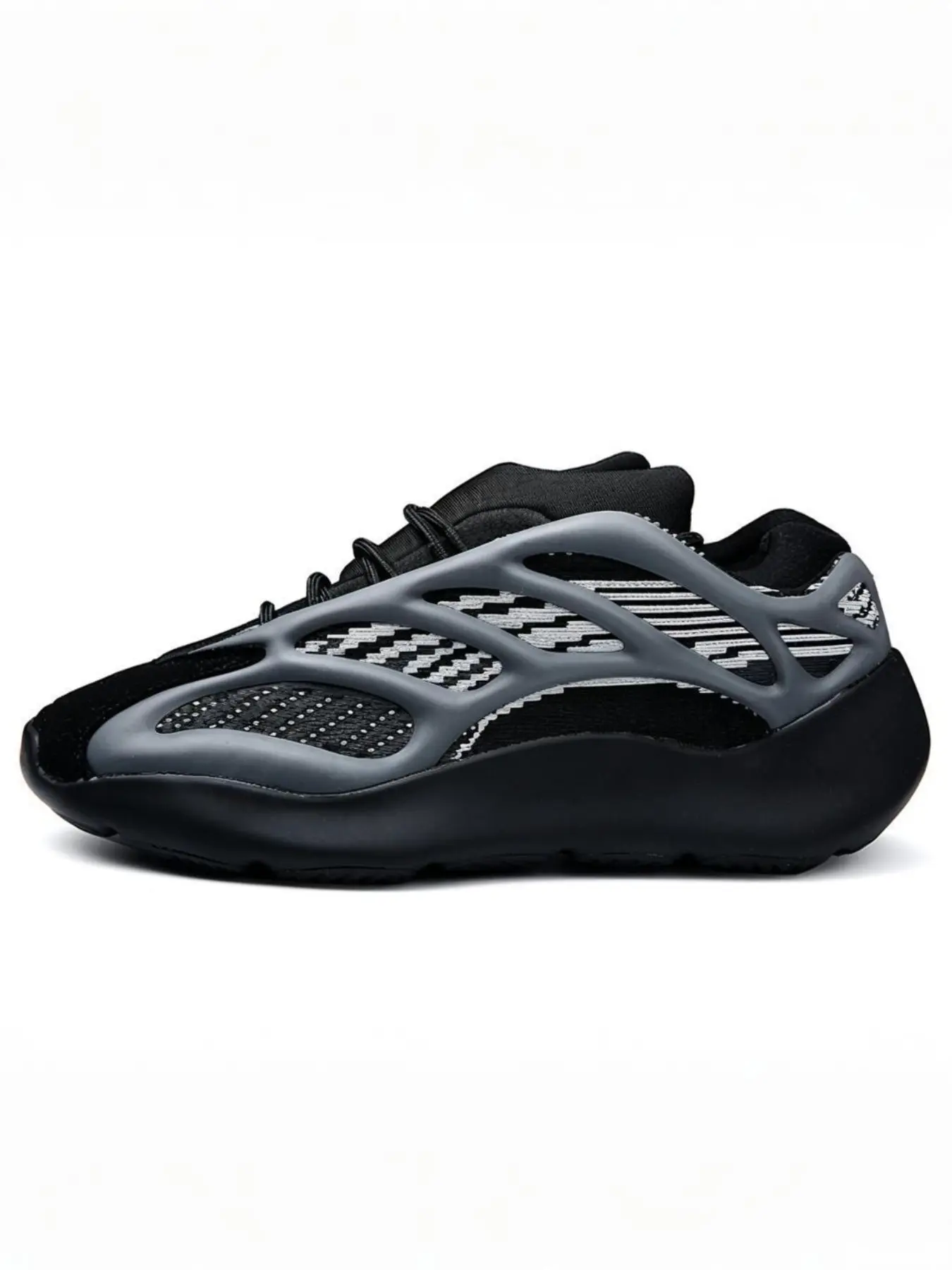Men's Casual Shoes Sneaker Trainer Sneakers Trainer Warrior Style Fashion Irregular Design Thick Sole Chunky Trainers Versatile Daily Wear Comfortable Athletic Footwear Sports Shoes