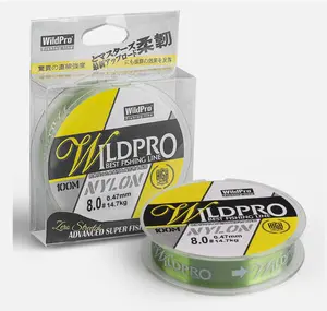 100M/109Yards Monofilament Fishing Line Clear Strong Nylon Invisible Fishing Wire Clear Fishing Wire Strong Monofilament Nylon Thread Supports 3-40 LBS for Balloon Garland, Crafts, Picture Hanging & Decorations