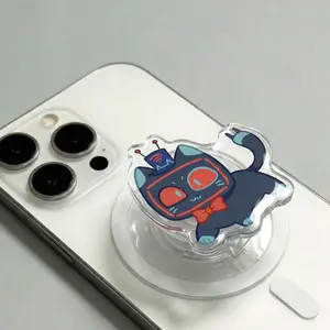 Hazbin Hotel Magsafe Phone Grip, Vox Magnetic Phone Grip, Alastor Magnetic Phone Grip