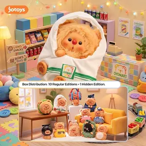 JOTOYS OYO Portable Bag Mini Series Plush Blind Box-Keychain & bag charm,Cute Collectible Toy,Perfect Gift,Mother’s Day Gift tiktokshopspringglowup