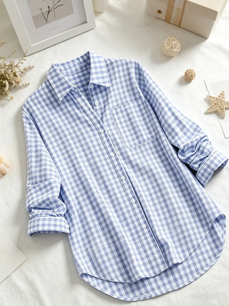 french blue floral dress Classic Lolita Plaid JSK Plus Size Lolita Dress main image 0