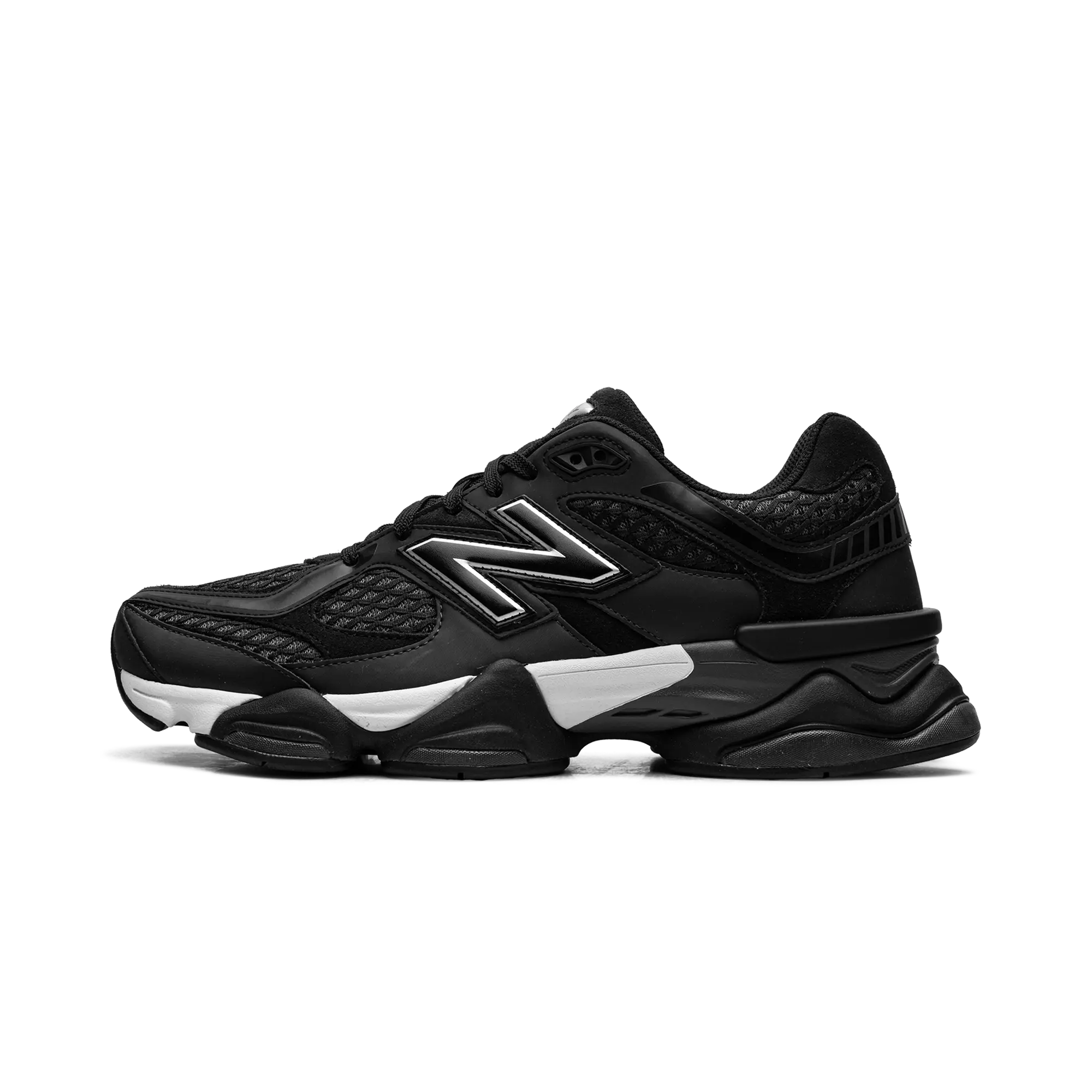 9060 "Shoe Palace - Black/Silver" U9060PNR