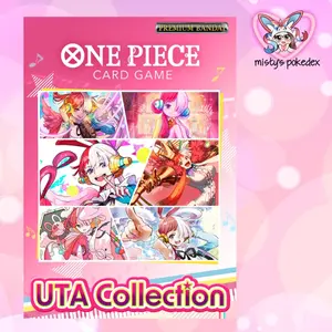 Premium Card Collection -Uta- - One Piece Promotion Cards (OP-PR)