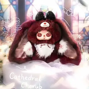 【OK】-Sweet Baby 400% V2 series Mystery Boxes Pendant Bunny Plush Dolls Soft Collectibles