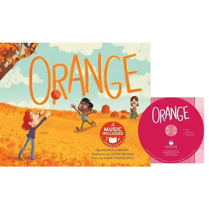 USED-Orange [With CD (Audio) and Access Code] by Doering, Amanda (Library Binding)