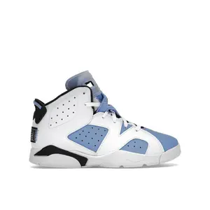 Jordan Kid's 6 Retro UNC White, from StockX