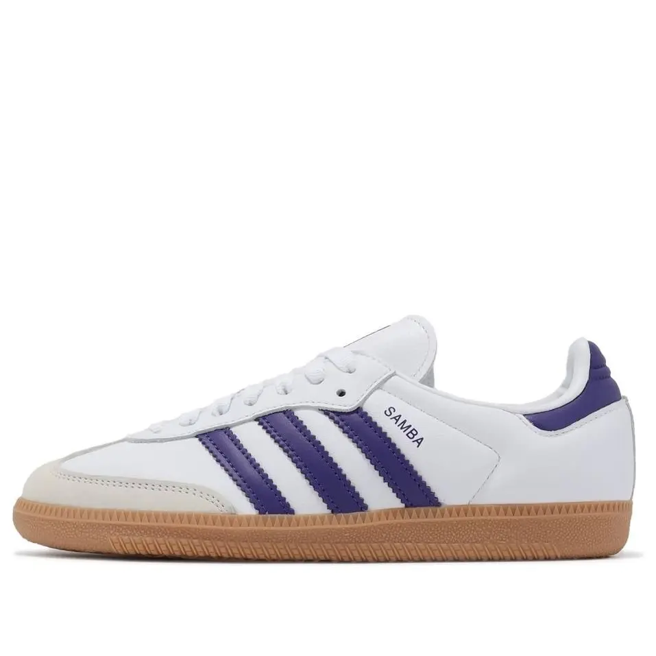 (WMNS) adidas Samba OG 'White Energy Ink Gum' IF6514 (WMNS) adidas Samba OG 'White Energy Ink Gum' IF6514