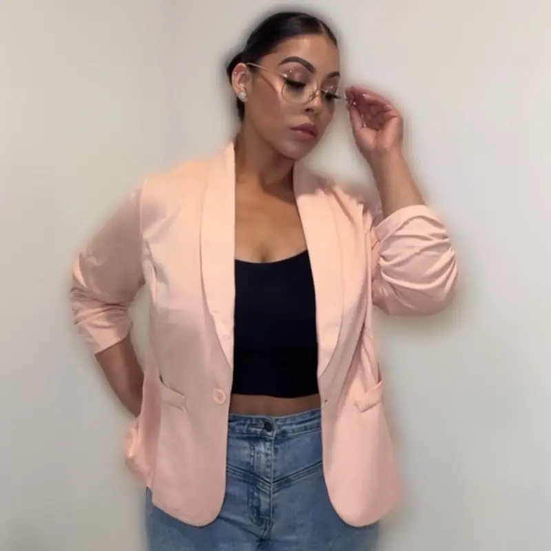 Plus Size Blazers for Women - Perfect for Any Occasion - Womenswear, Suit