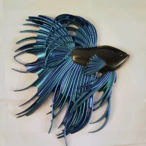 Resin Betta Fish- Bazinga