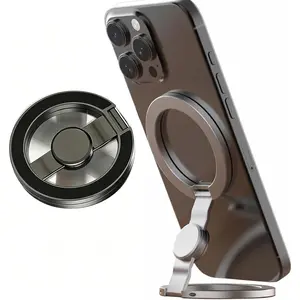 Fidget Spinner  Phone Holder, Phone Grip Stand for   &  Cases, Dual Sided  Rings for Gym  Travel, MagSafe Compatible  Adhesion   Accessory