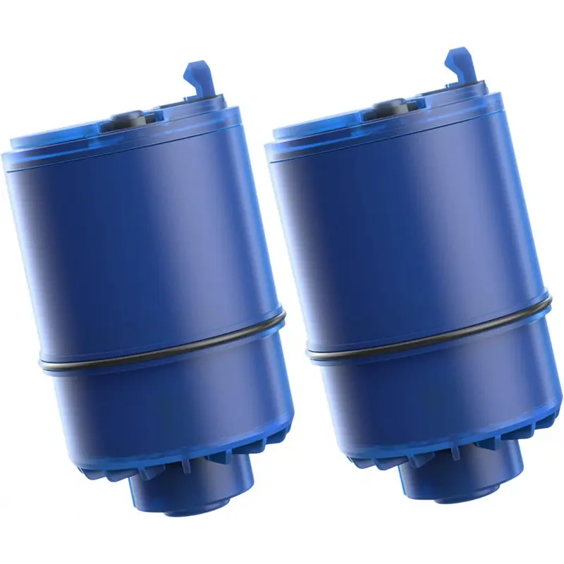 2 Pack Faucet Filter Replacement for All PUR®Plus Water Filter Replacement, Pur® Filter Replacement RF-9999®, NSF 42 Certified, 600-Gallon Long Lifespan, Aqua