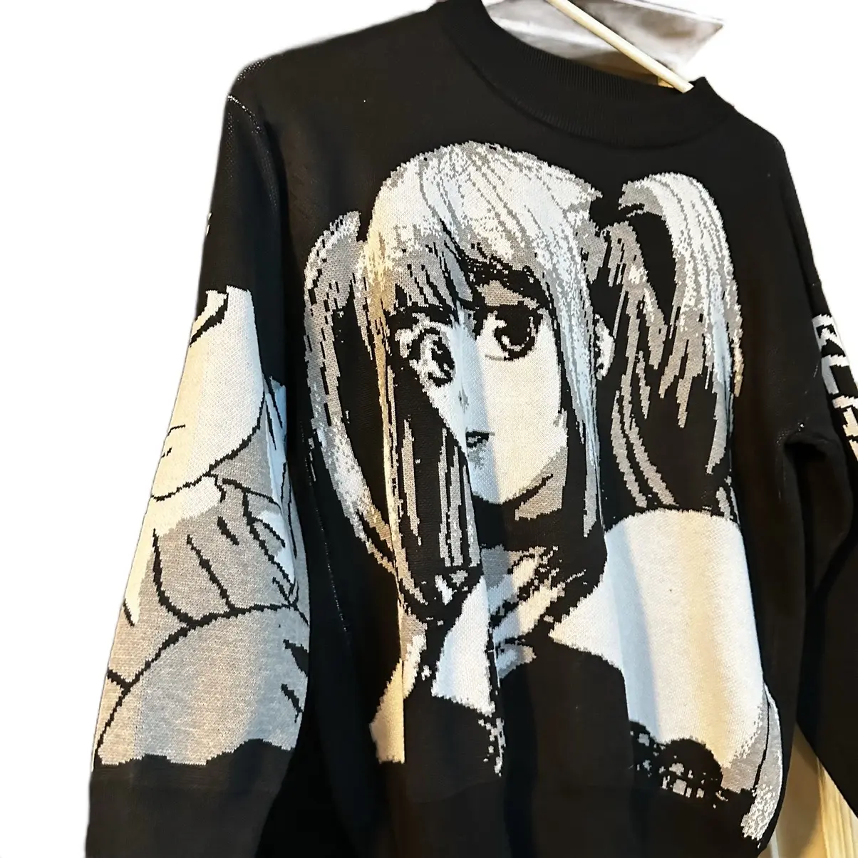 Death Note Misa Sweater Unisex - TikTok Shop