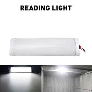 LED 12V 6000K White RV Caravan Trailer Boat Interior Ceiling Dome Light