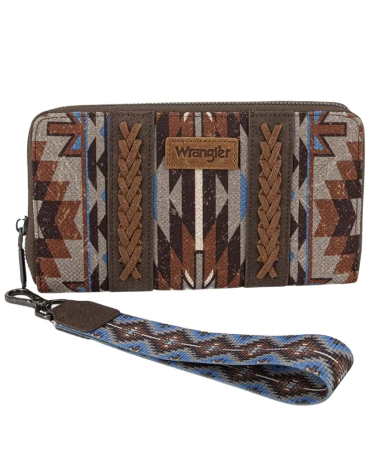 Wrangler Women's Women'S Southwestern Print Wallet - Wg2213-W006-Cf
