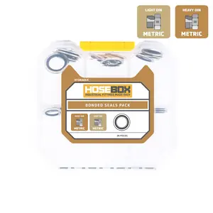 Hydraulic Seal Kit DIN BONDED SEALS - 36 pcs.