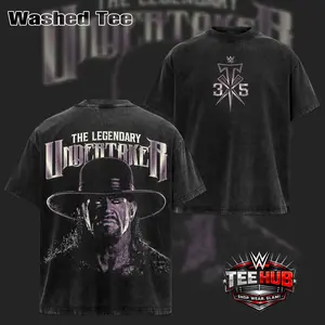 Vintage Men's Black The Undertaker 35 Years Close-Up Boxy T-Shirt ,  WWe T-Shirt & Hoodie , Retro WWE Wrestling Graphic Tee for Fans, Gift for WWE Fans, Gift for Boyfriends ,WWE Fans Shirt, WWE Event Outfit