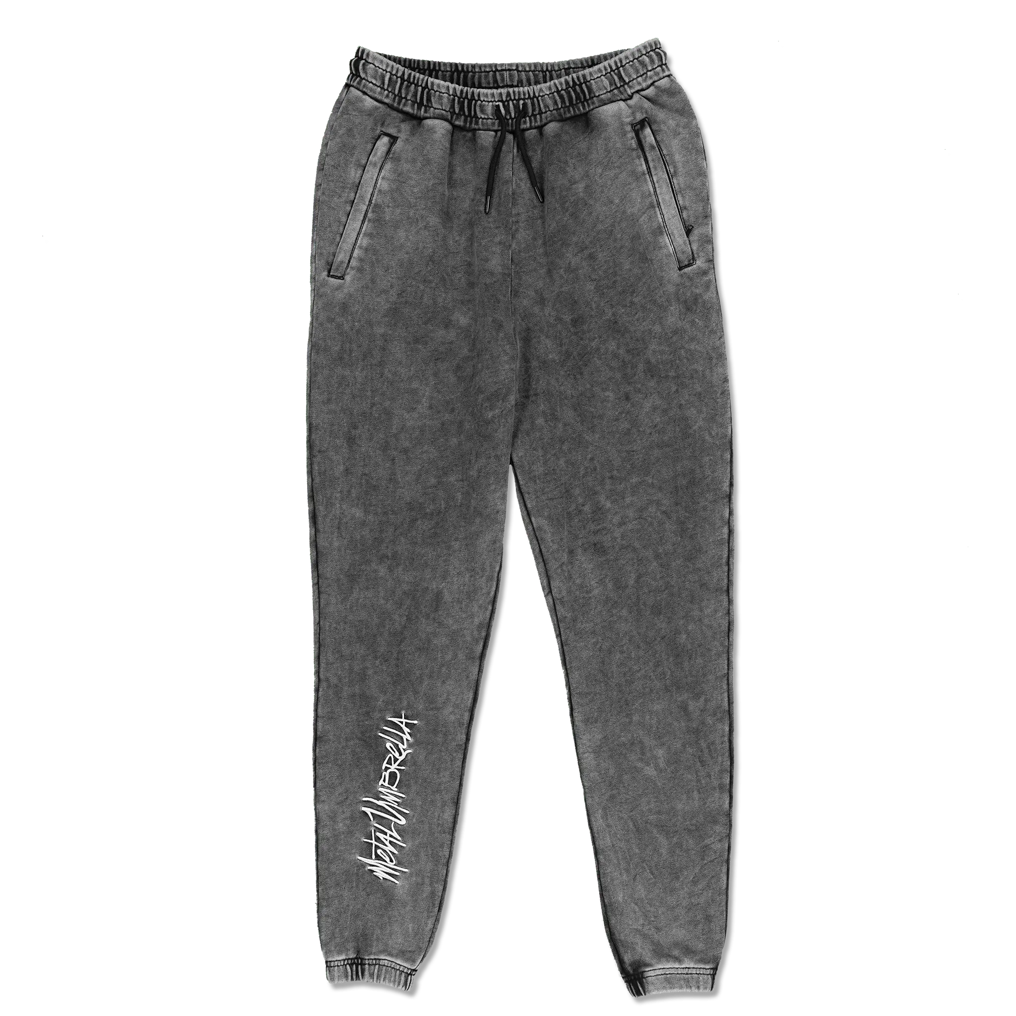 Evolving Jogger - Black Mineral Wash