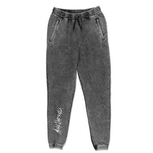 Evolving Jogger - Black Mineral Wash
