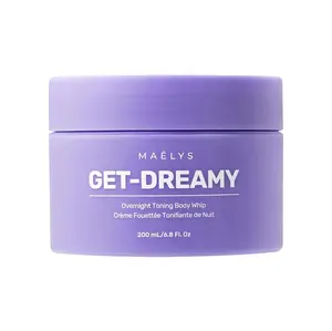 GET-DREAMY Overnight Treatment Enriched with Silybum marianum for Mild Cutaneous Laxity and Skin Hydration