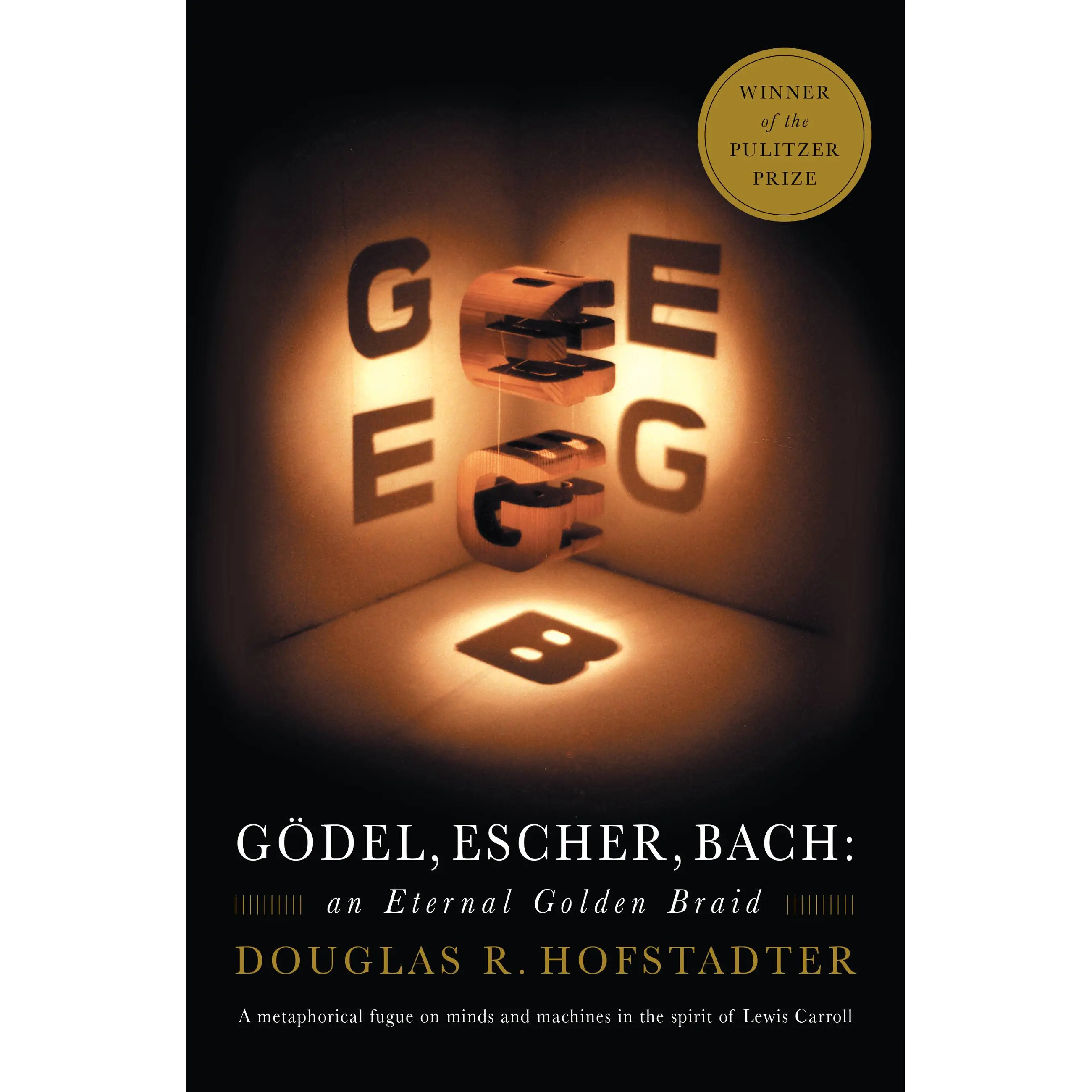 Godel, Escher, Bach by Douglas R Hofstadter [Paperback Book]