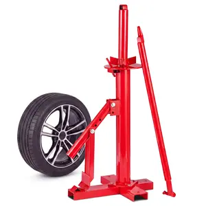 Manual Tire Changer, Portable Hand Bead Breaker Mounting Tool for 203 - 406 mm Tires, Compatible with Car Truck Trailer, Tire Mounting Machine for Home Garage Small Auto Shop