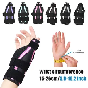 Wrist Brace for Carpal Tunnel Night Support Adjustable Wrist Support Splint Tendonitis Arthritis Relief Right Left Hands Pain Relief Support