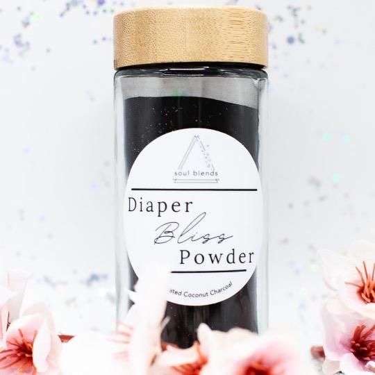 Diaper Bliss Powder - Deodorizer for Diaper Pails Nursery