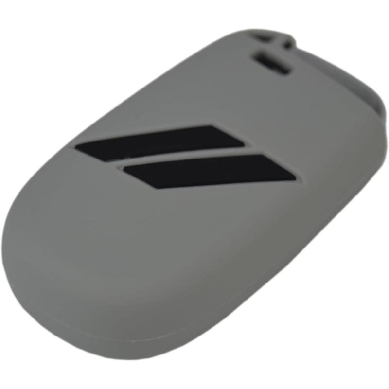 // Slash Silicone Key Fob Cover Case Protector for Dodge Charger Challenger SRT Hornet R/T Dart Durango Journey Replacement Remote Keyless 5 Buttons Key Fob Case Accessories