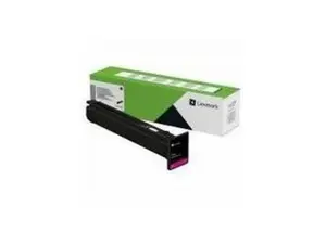 Lexmark Unison Original Laser Toner Cartridge Return Program Magenta 1 Pack