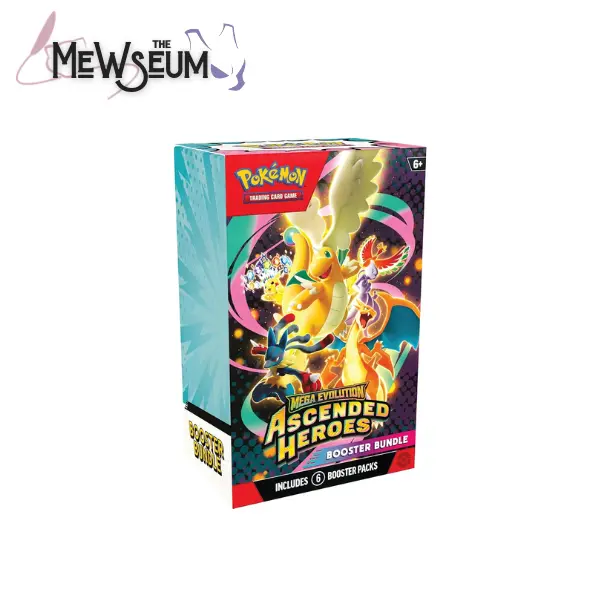 ASCENDED HEROES BOOSTER BUNDLE