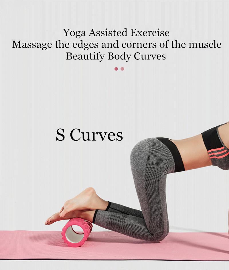 Yoga Foam Roller Yoga Foam Roller
