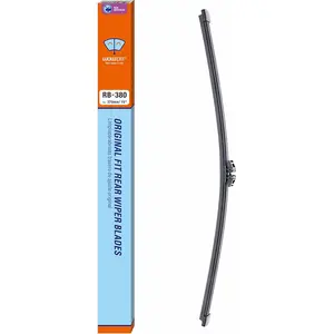 15 inch (A380H) Rear Wiper Blade Replacement for Ford Edge 2021-2015 /BMW X5 2013-2007 /Volvo XC60 2011-2010 XC90 2012-2007 Back Windshield Wiper Blade +More