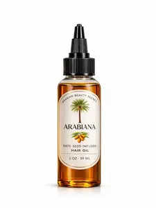 Arabiana Date Seed Infused Hair Oil