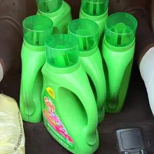 Gain Laundry Detergent - Green Bottles