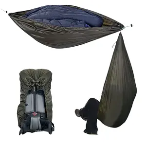 Onewind 90L Waterproof Gear Sling - Hammock Storage & Backpack Rain Cover | 20D Silnylon w/Bear-Proof Hooks (S/M/L)