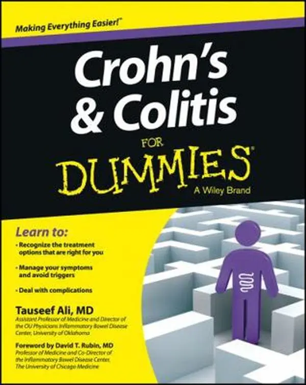 USED-Crohn's and Colitis For Dummies by Ali (Paperback)