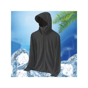 Lightweight Sun Protection Clothing Men'S Summer New Breathable Sunscreen Outdoor Fishing Jacket, Let You Stay Cool and Comfortable Outdoors!